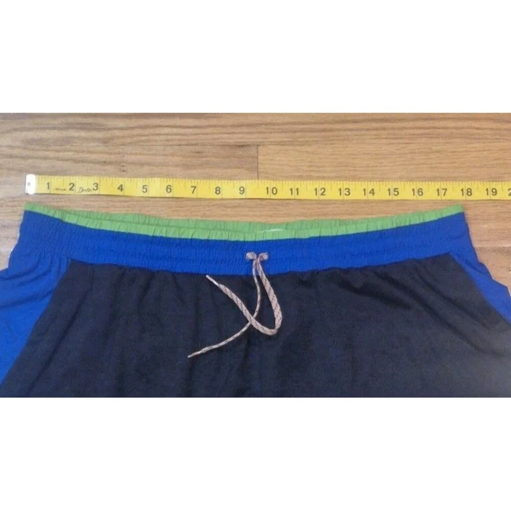 Nike Phenom Elite Wild Run Knit Running Pants Royal Blue Black Neon Men's 2XL